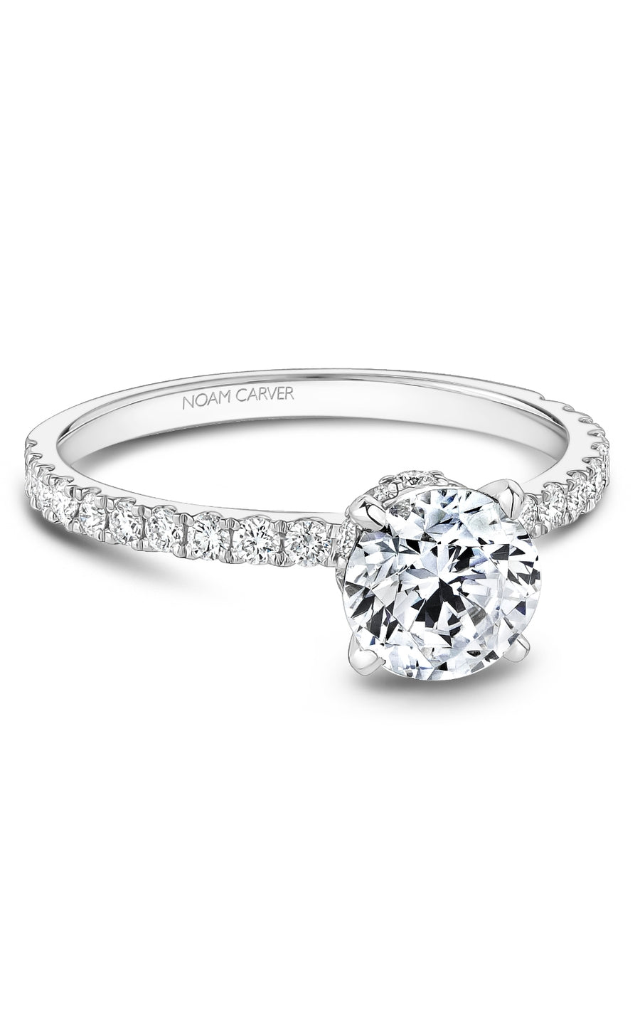 Noam Carver Bridal Engagement Ring B511-02A