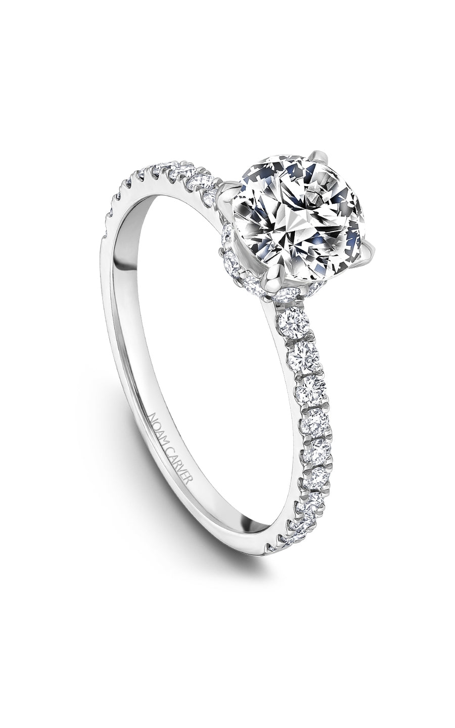 Noam Carver Bridal Engagement Ring B511-02A