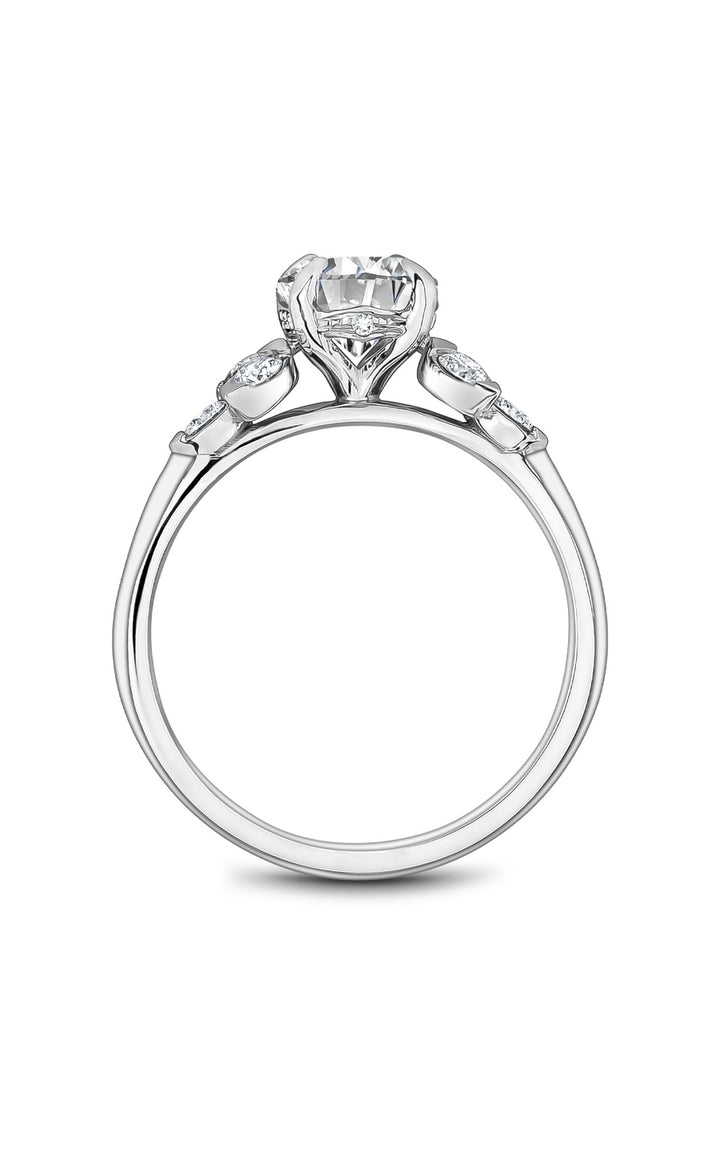 Noam Carver Bridal Engagement Ring B512-01A