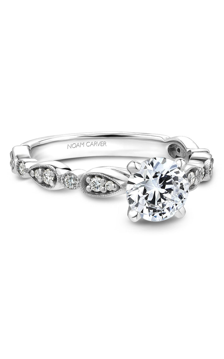 Noam Carver Bridal Engagement Ring B515-01A