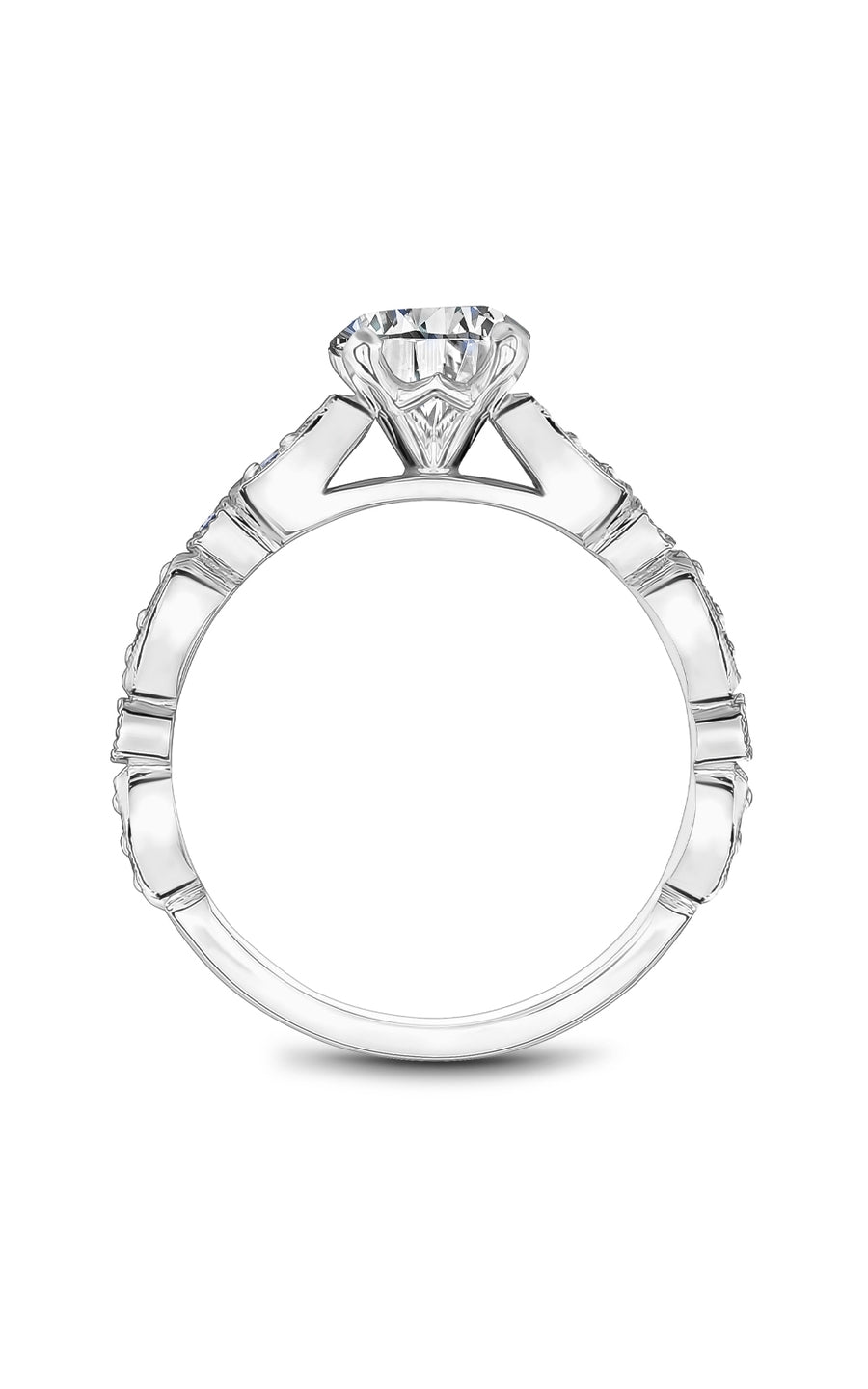 Noam Carver Bridal Engagement Ring B515-01A