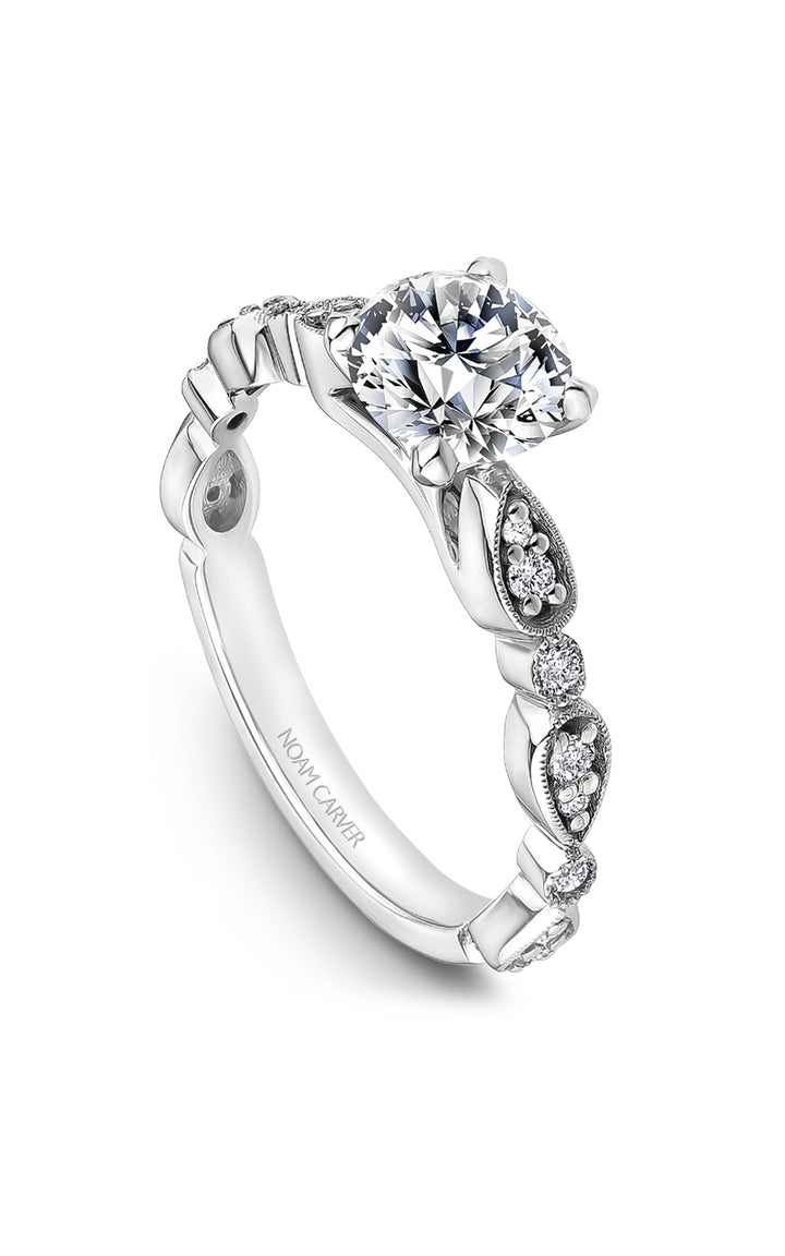 Noam Carver Bridal Engagement Ring B515-01A