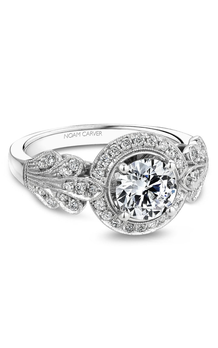 Noam Carver Bridal Engagement Ring B517-01A