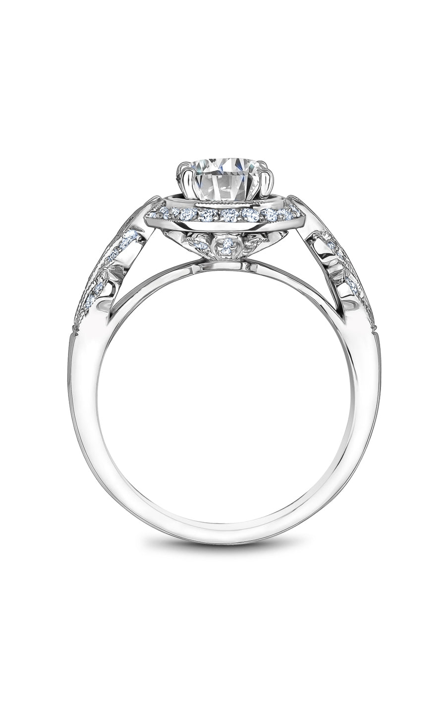 Noam Carver Bridal Engagement Ring B517-01A