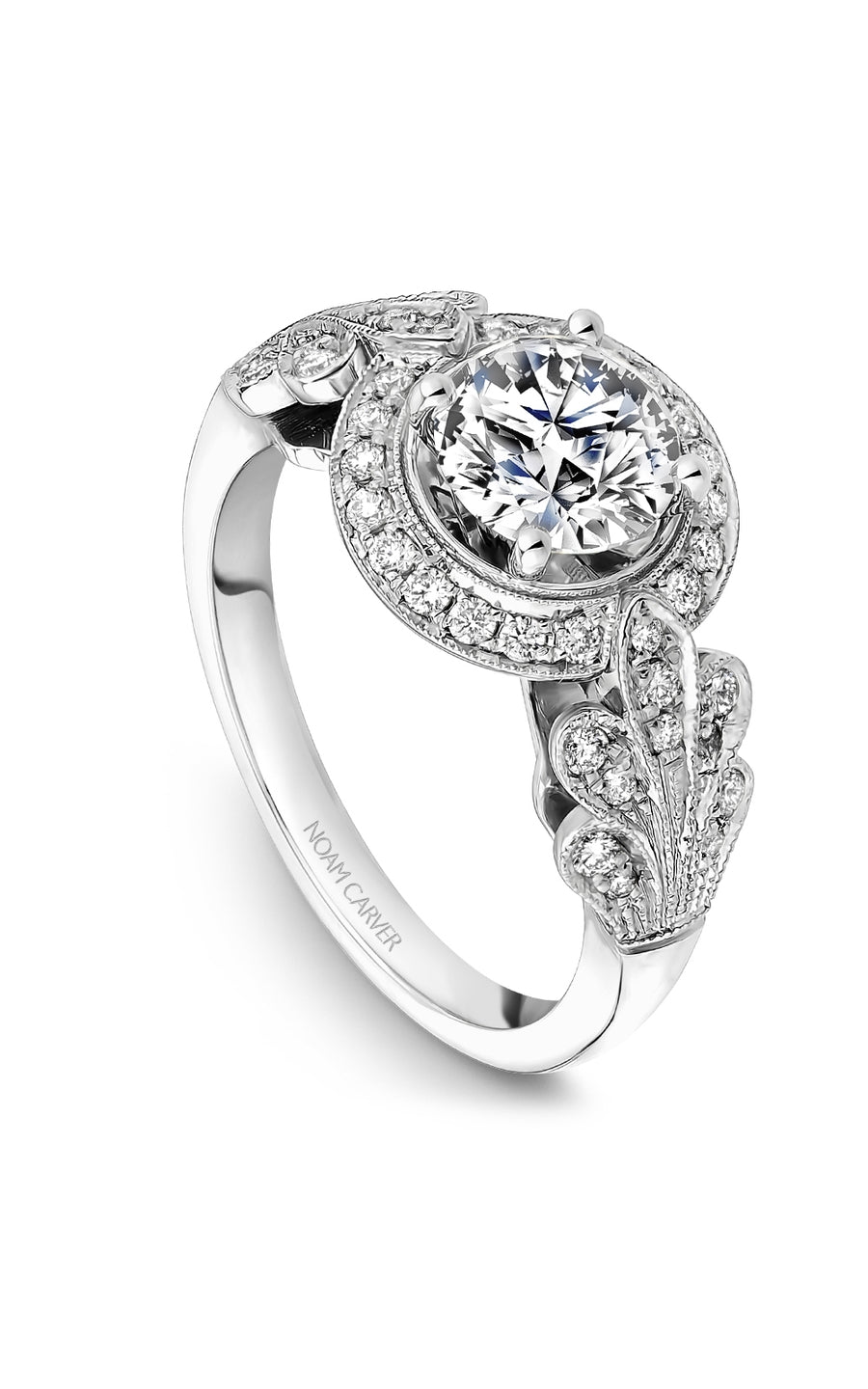 Noam Carver Bridal Engagement Ring B517-01A