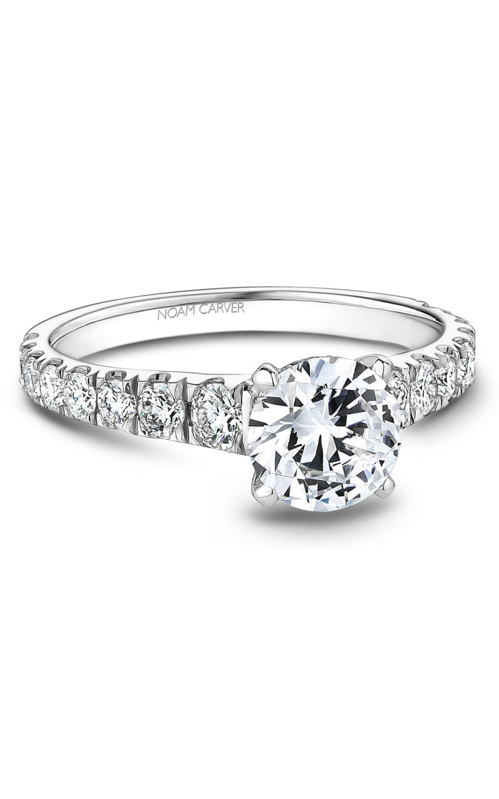 Noam Carver Bridal Engagement Ring B519-01A