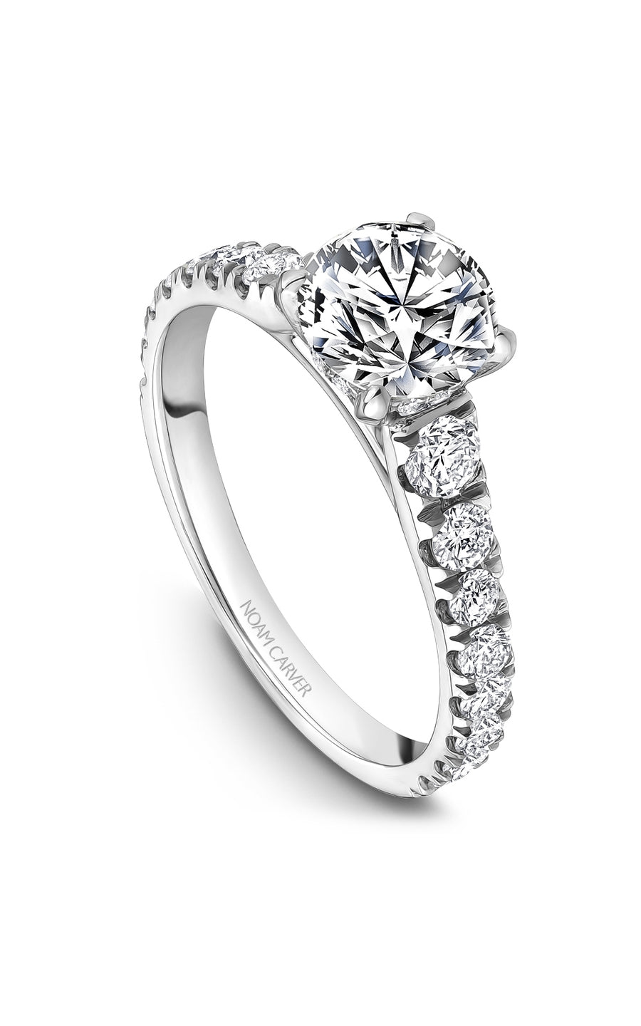 Noam Carver Bridal Engagement Ring B519-01A