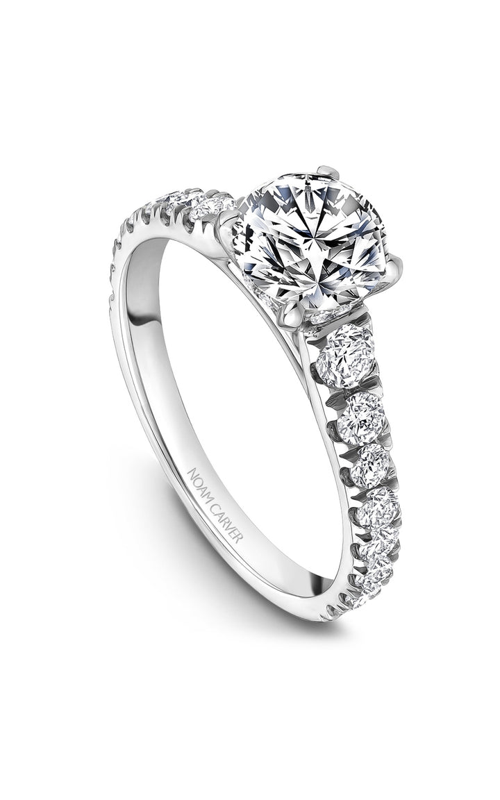 Noam Carver Bridal Engagement Ring B519-01A