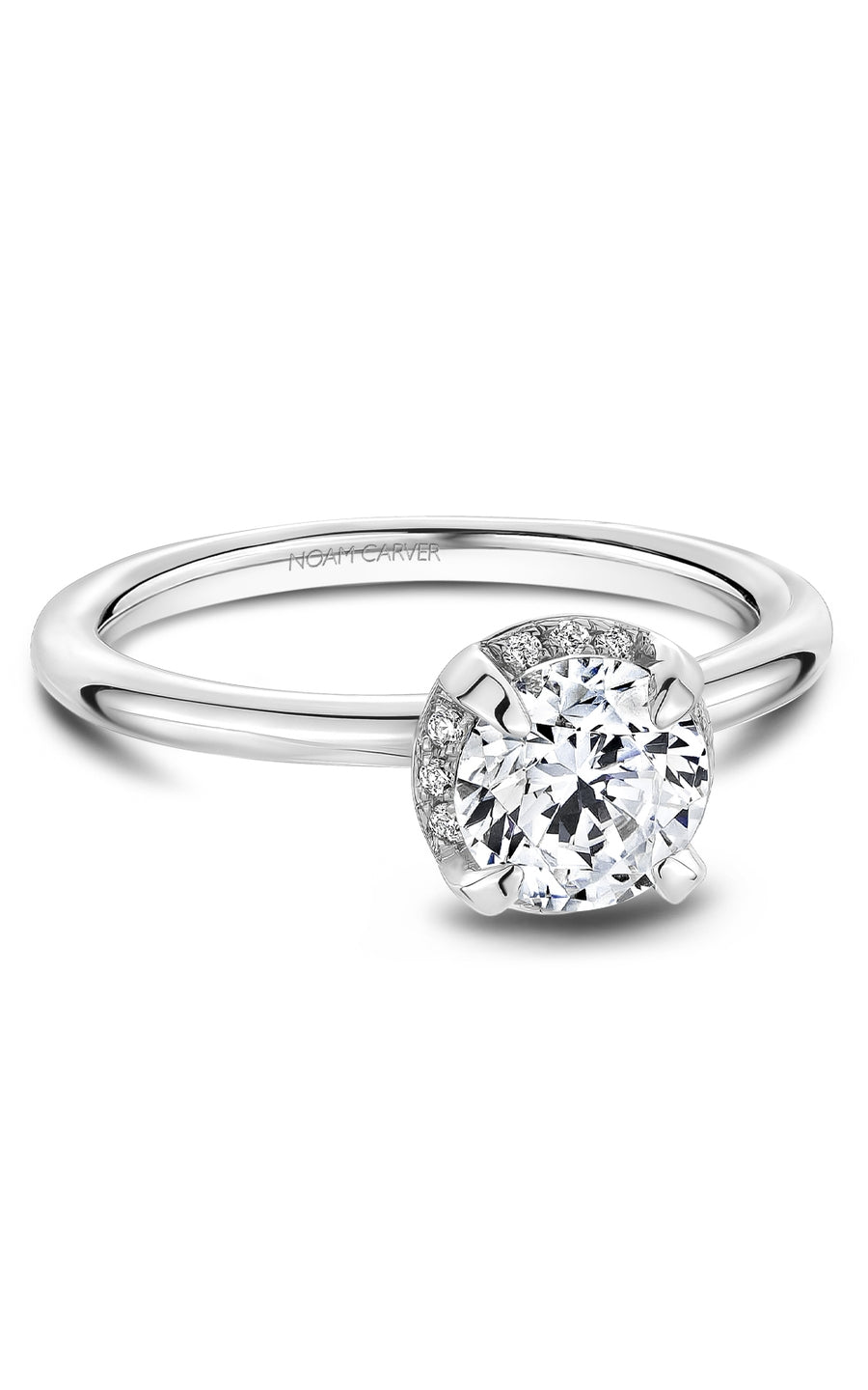 Noam Carver Bridal Engagement Ring B520-01A