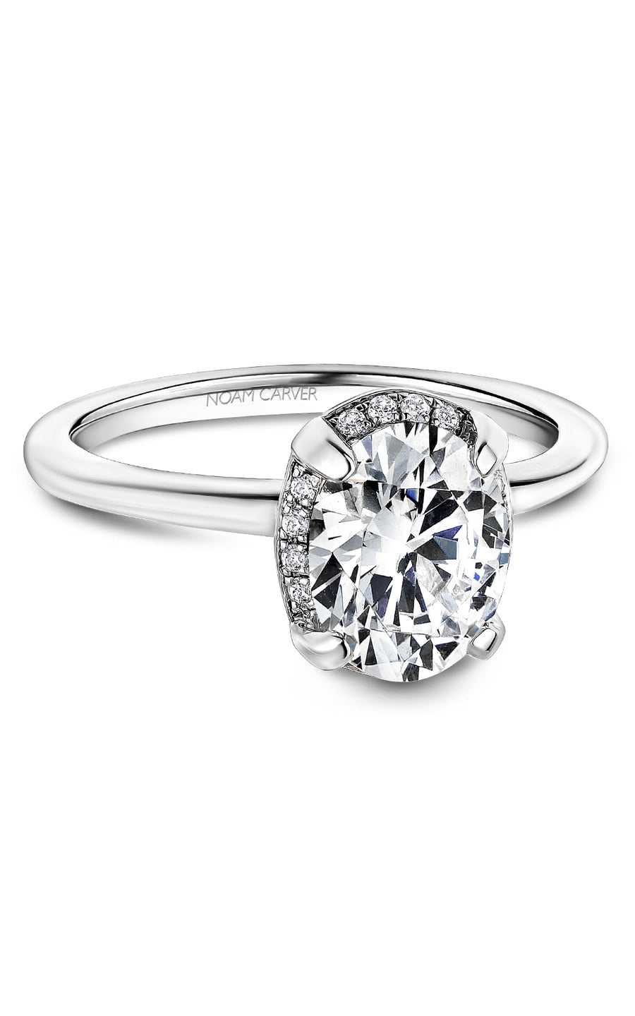 Noam Carver Bridal Engagement Ring B520-03A