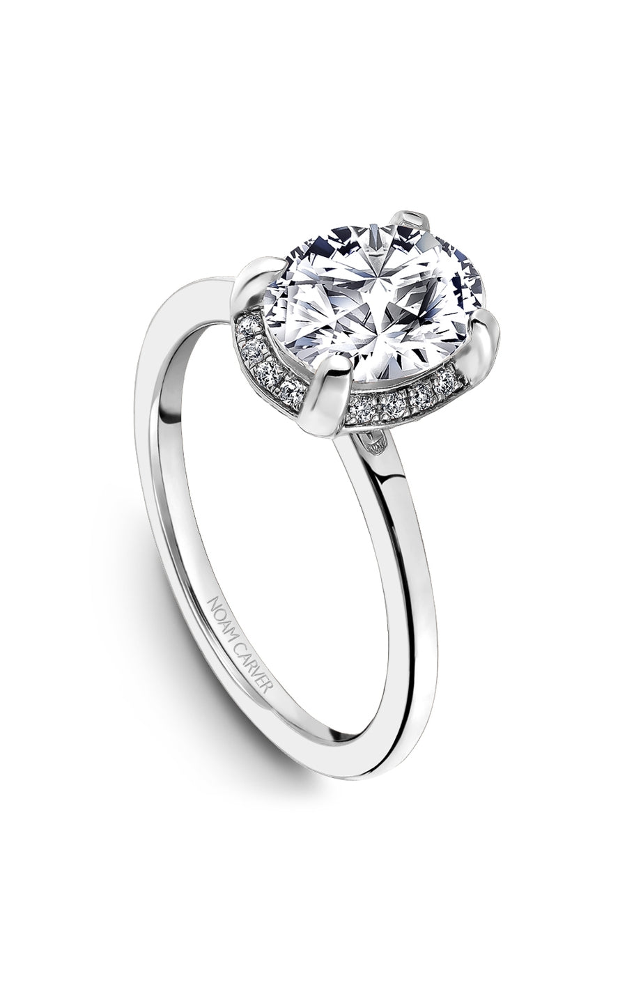 Noam Carver Bridal Engagement Ring B520-03A