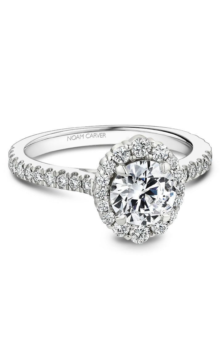 Noam Carver Bridal Engagement Ring B521-01A