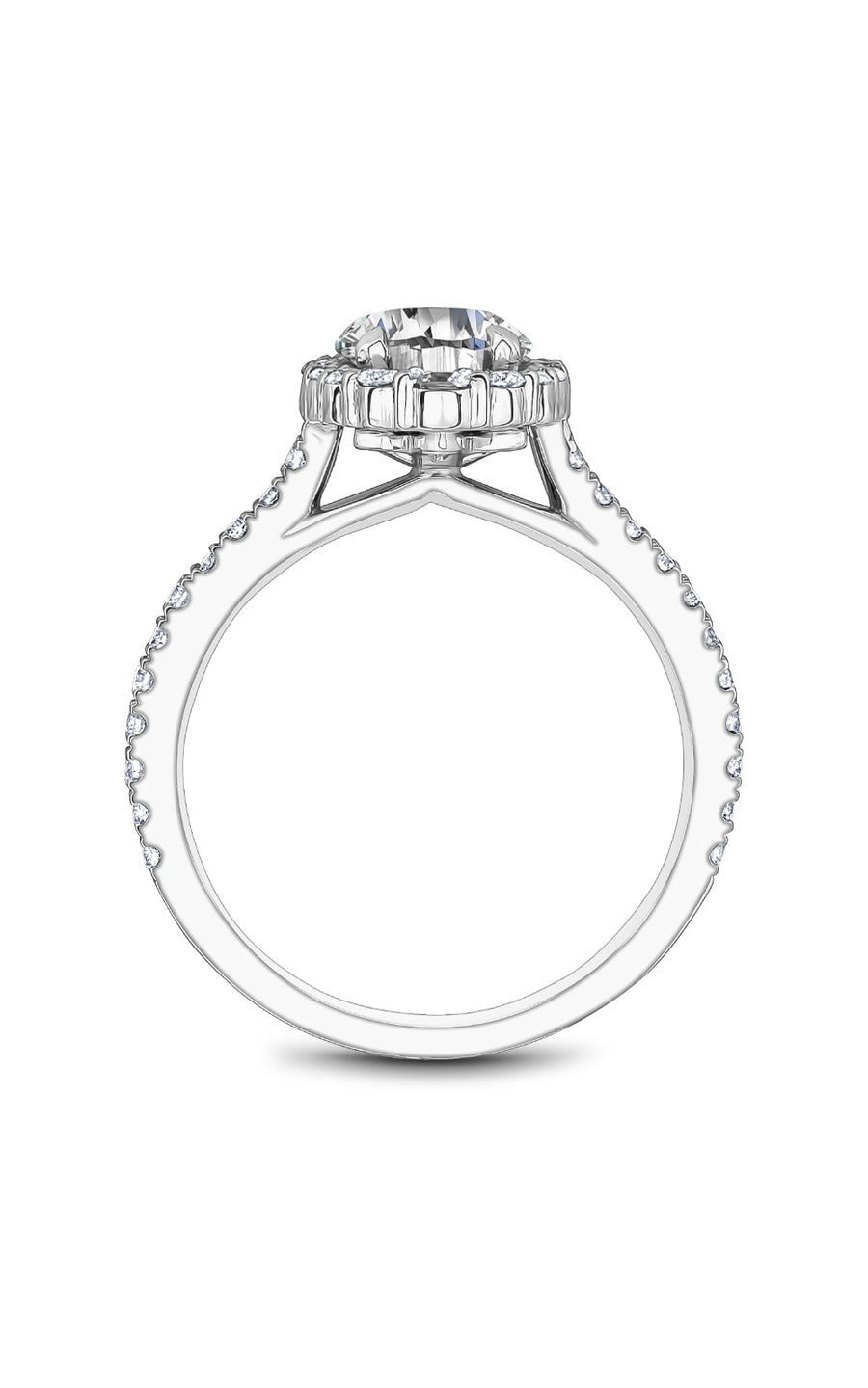 Noam Carver Bridal Engagement Ring B521-01A