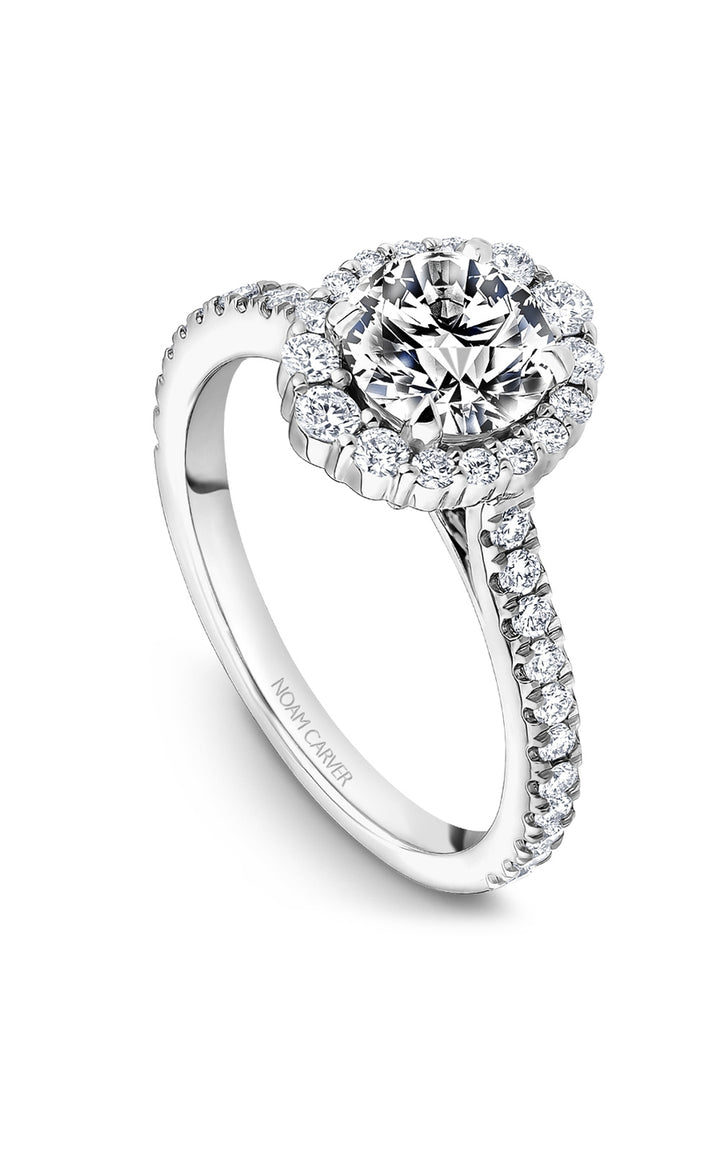 Noam Carver Bridal Engagement Ring B521-01A