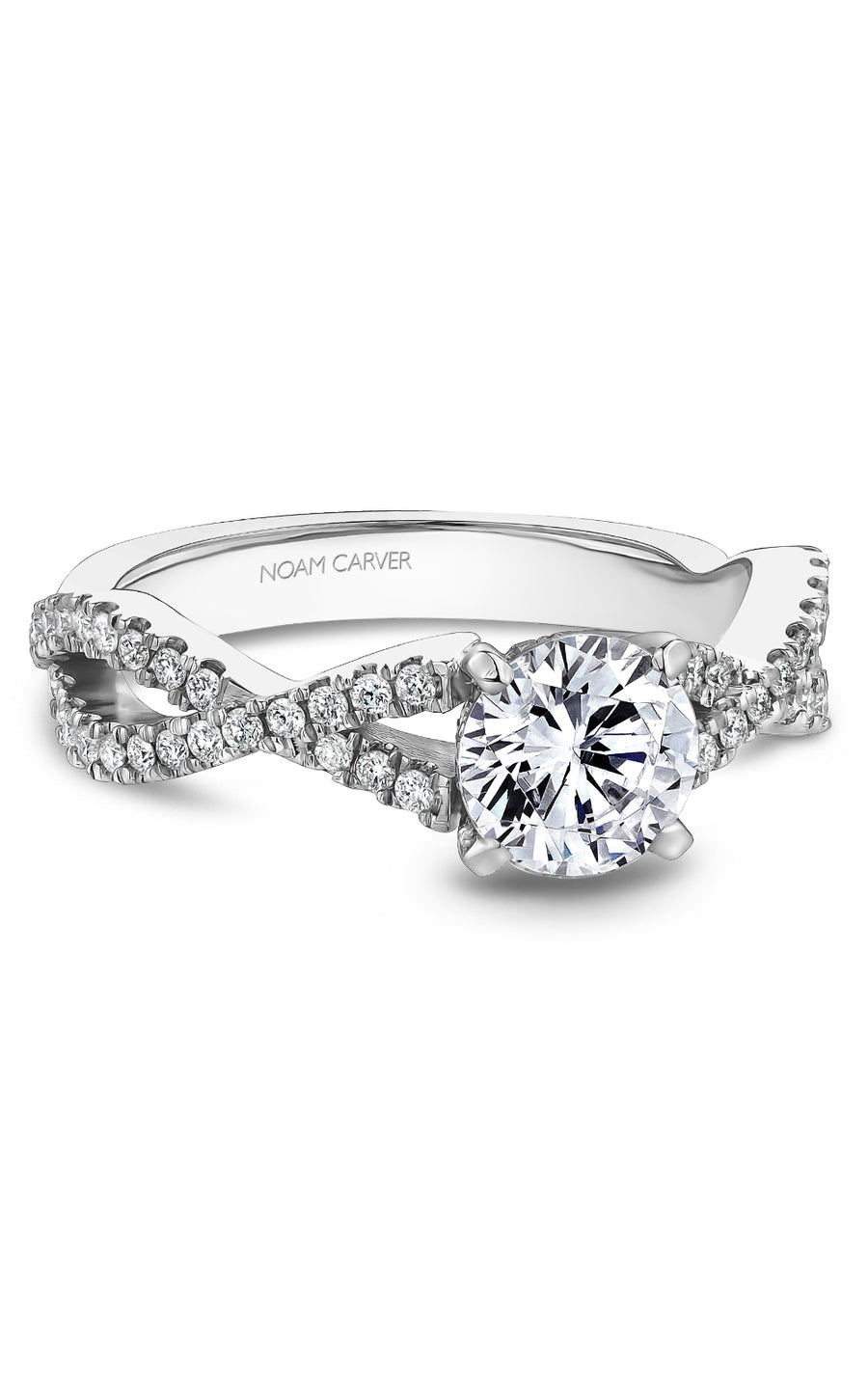 Noam Carver Bridal Engagement Ring B522-01A