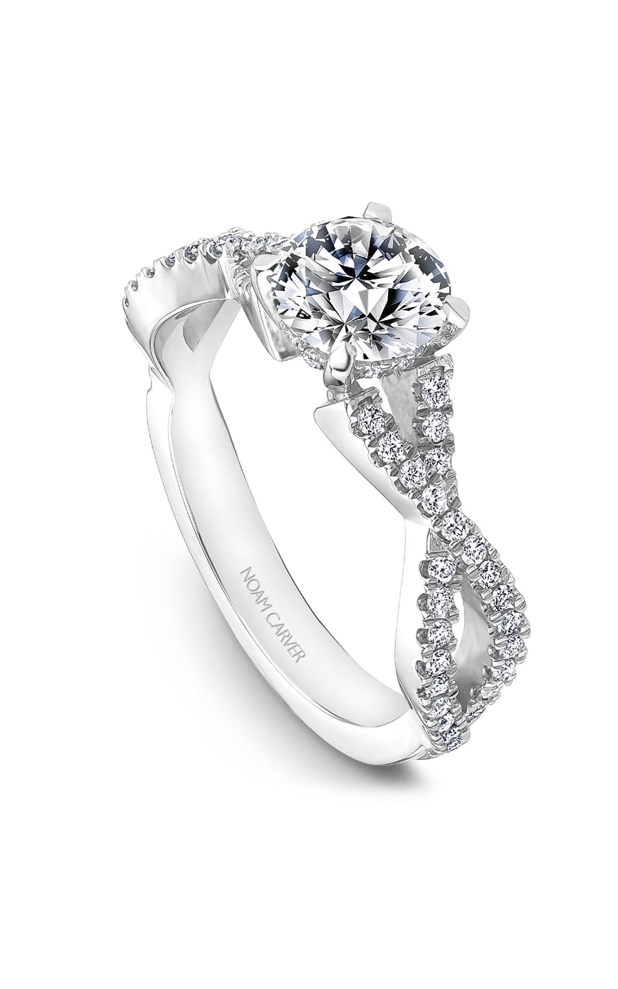 Noam Carver Bridal Engagement Ring B522-01A