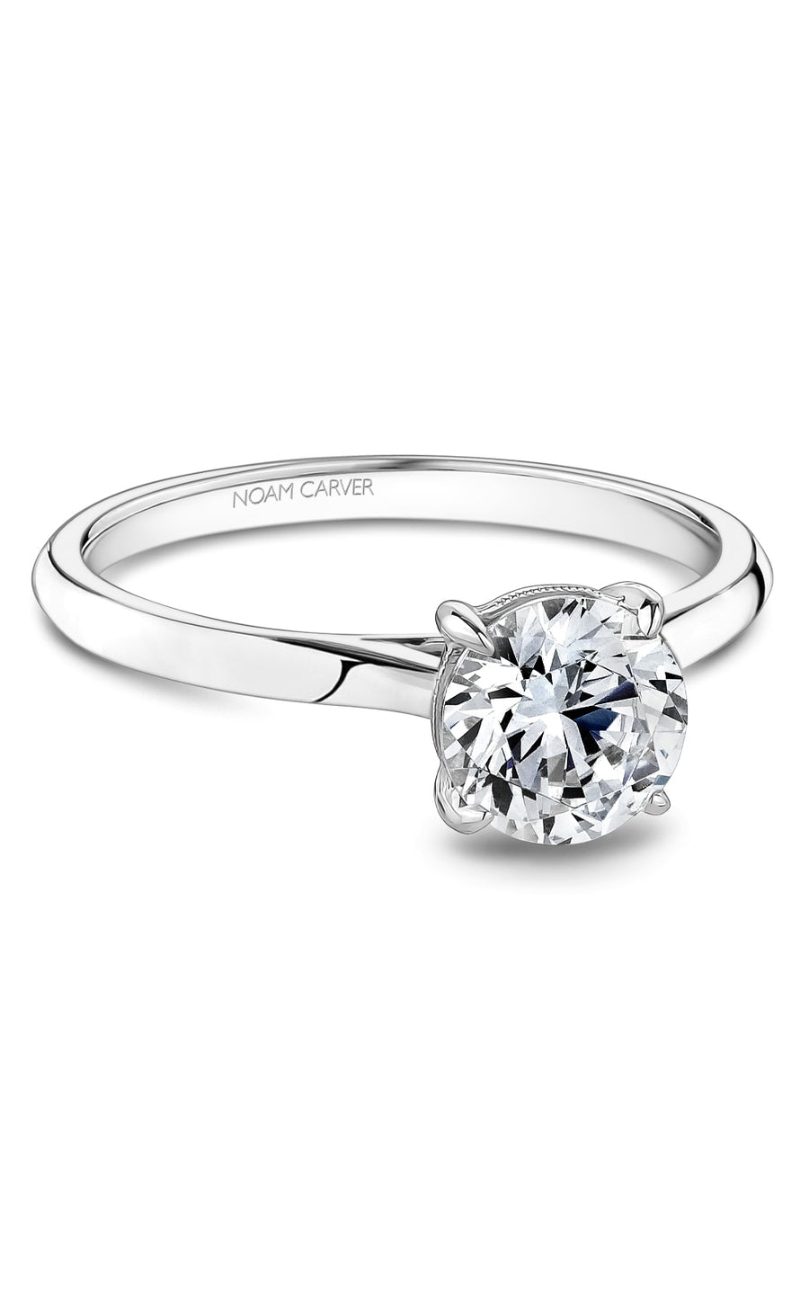 Noam Carver Bridal Engagement Ring B523-01A