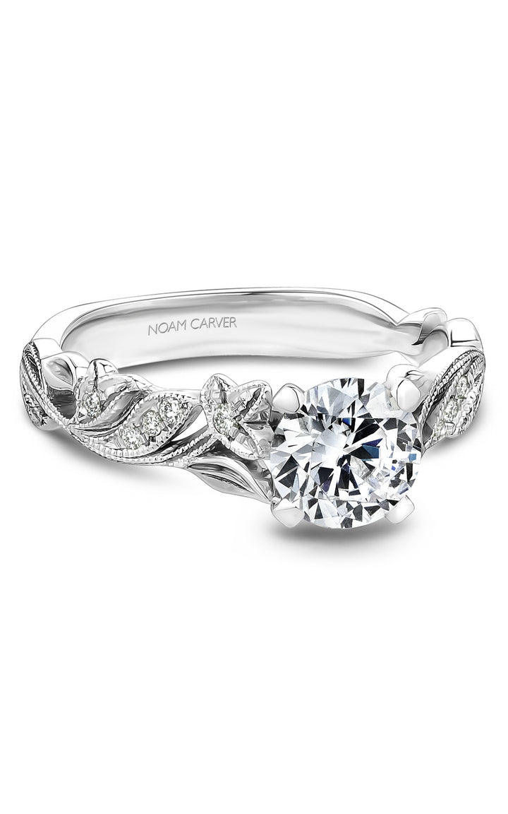 Noam Carver Bridal Engagement Ring B524-01A