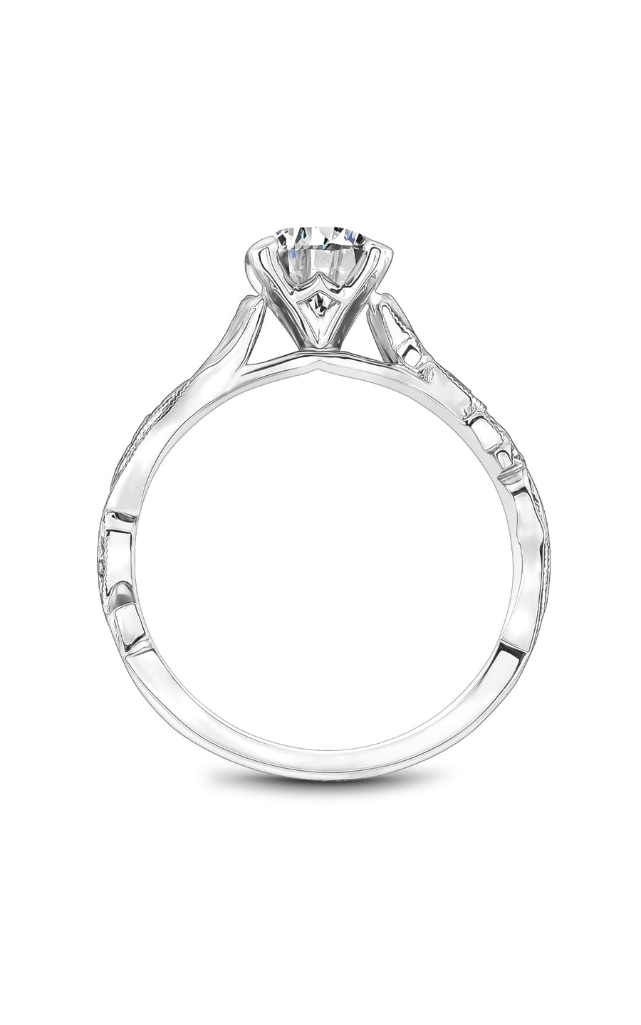 Noam Carver Bridal Engagement Ring B524-01A