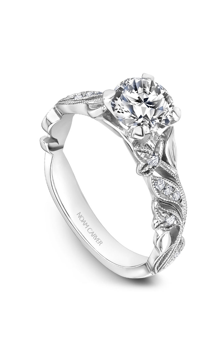 Noam Carver Bridal Engagement Ring B524-01A