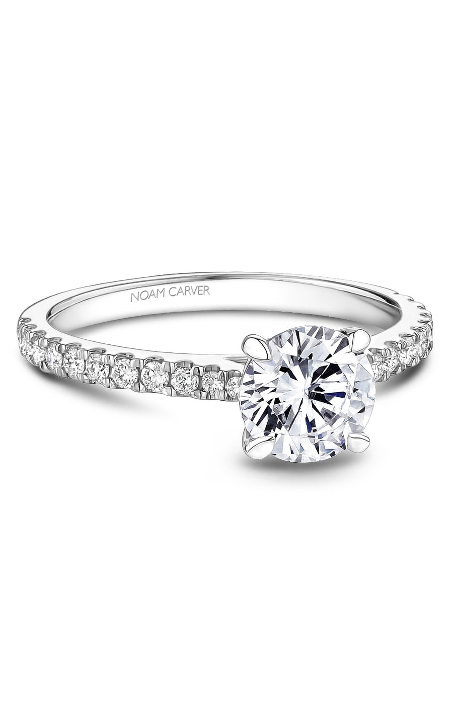 Noam Carver Bridal Engagement Ring B525-01A