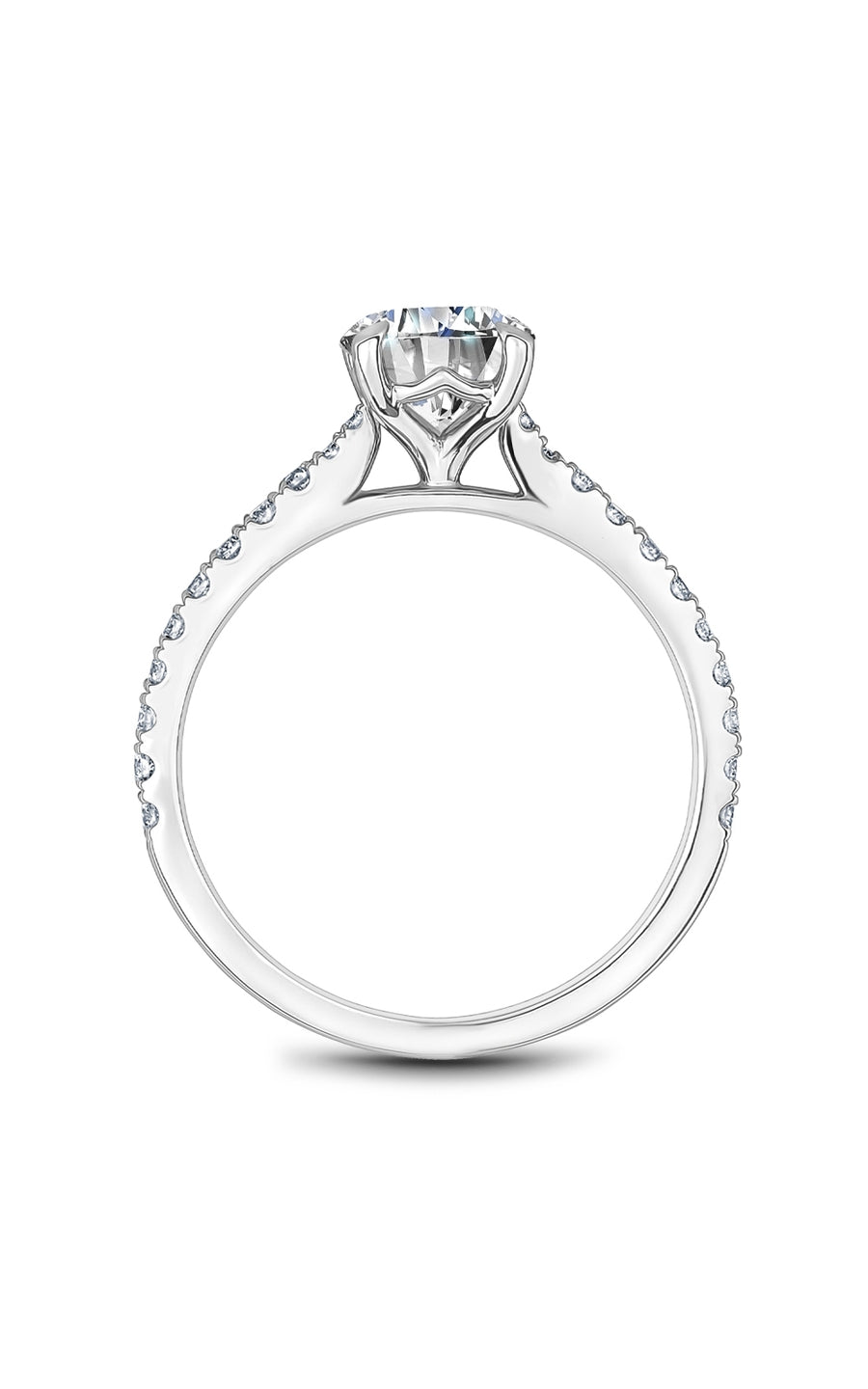 Noam Carver Bridal Engagement Ring B525-01A