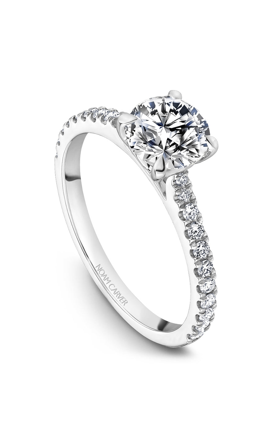 Noam Carver Bridal Engagement Ring B525-01A