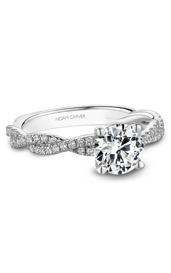 Noam Carver Bridal Engagement Ring R053-02A