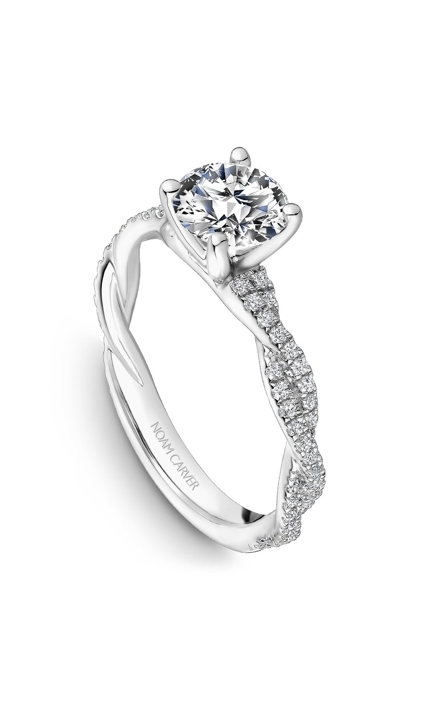 Noam Carver Bridal Engagement Ring R053-02A