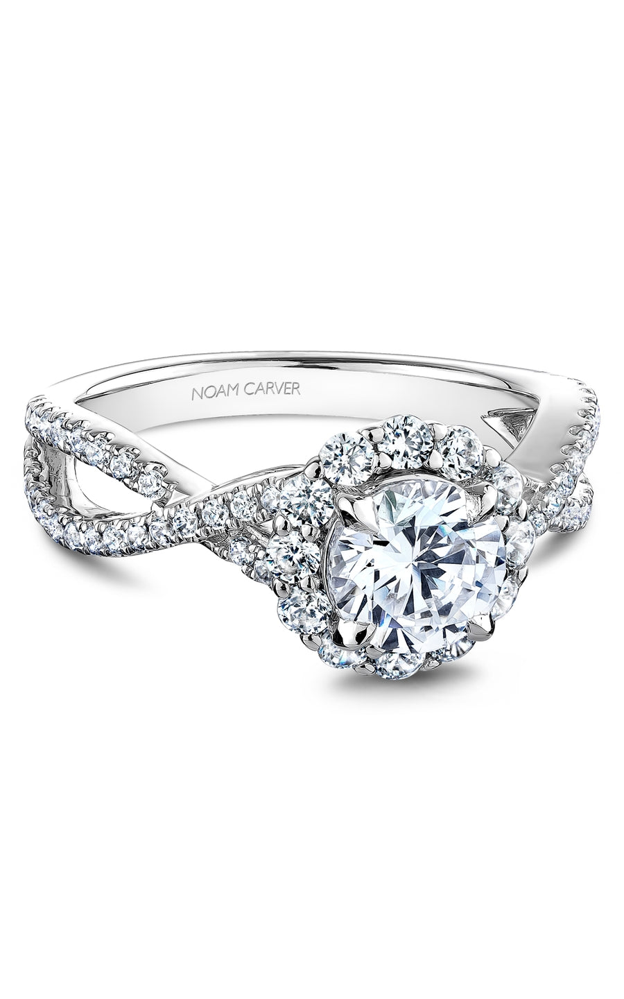 Noam Carver Bridal Engagement Ring R055-01A