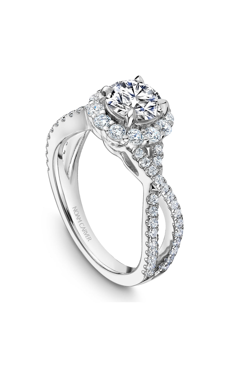 Noam Carver Bridal Engagement Ring R055-01A