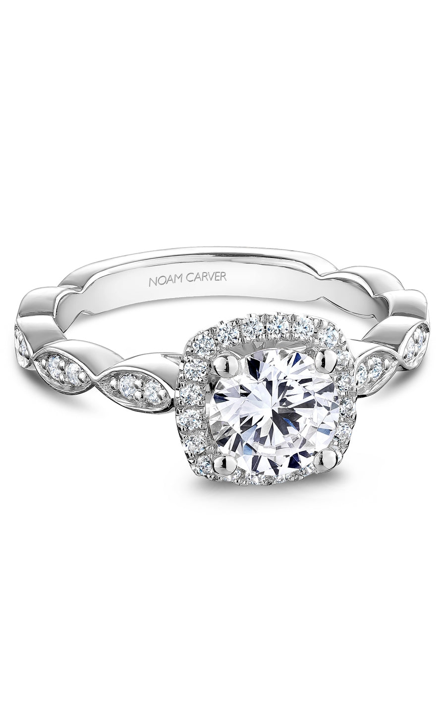 Noam Carver Bridal Engagement Ring R056-01A