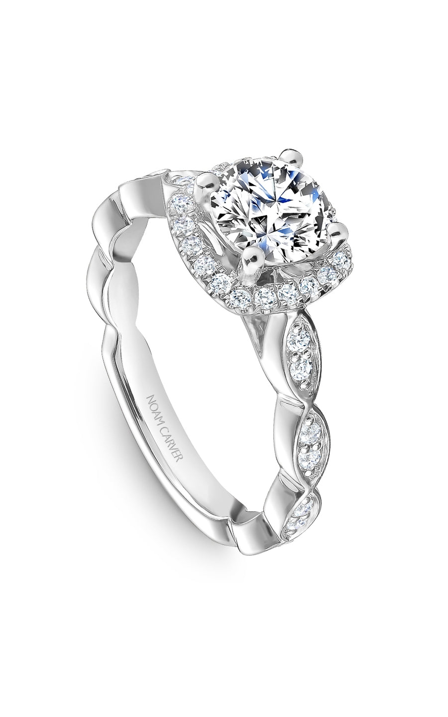 Noam Carver Bridal Engagement Ring R056-01A