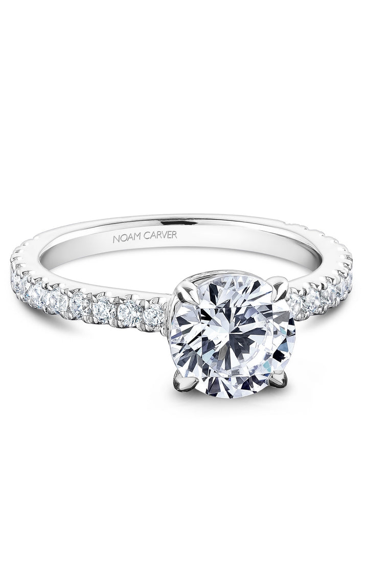 Noam Carver Bridal Engagement Ring R059-01A