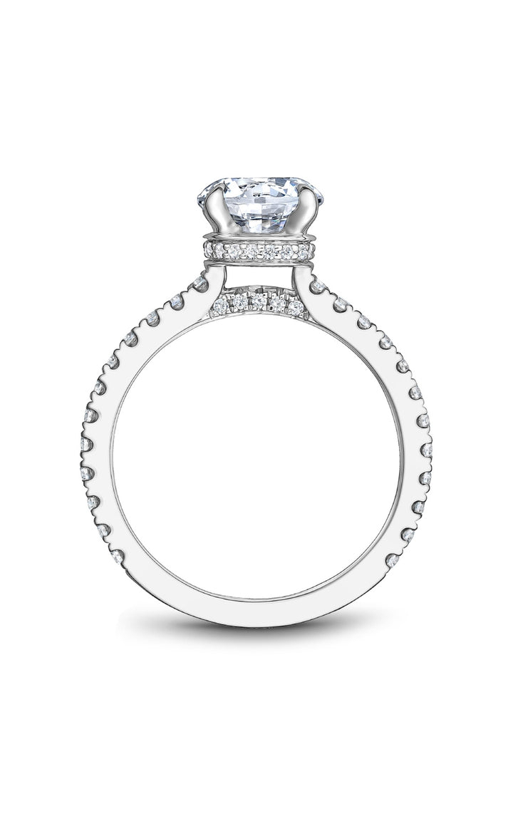 Noam Carver Bridal Engagement Ring R059-01A