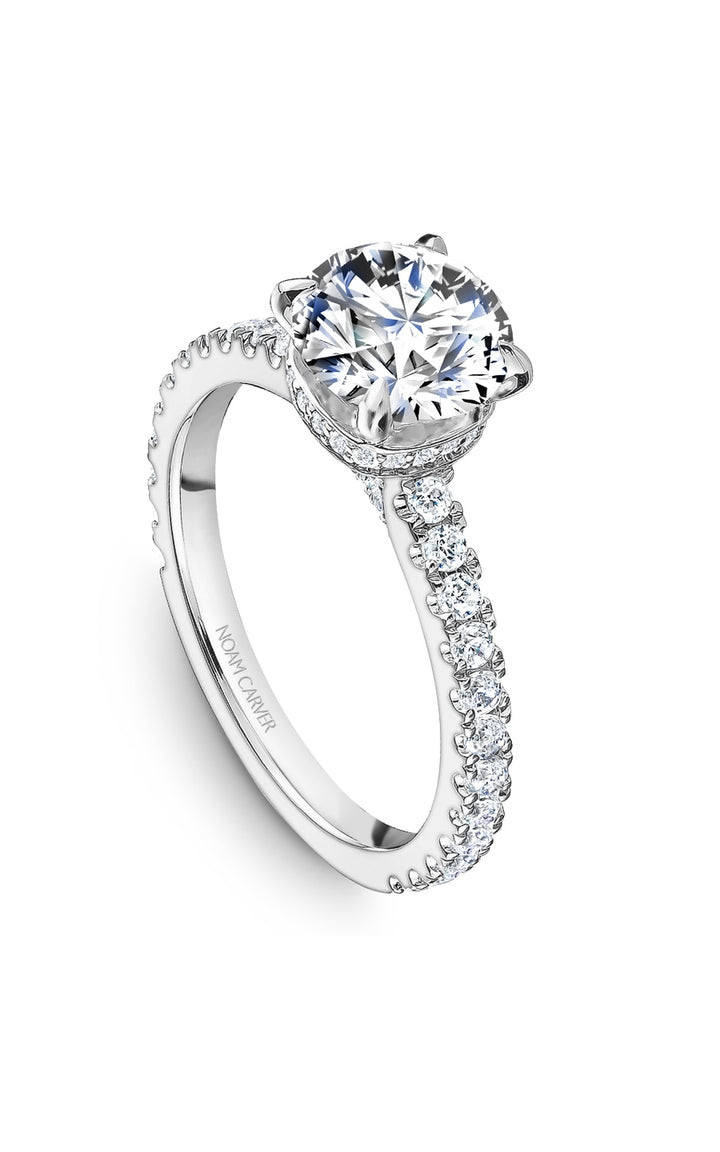 Noam Carver Bridal Engagement Ring R059-01A