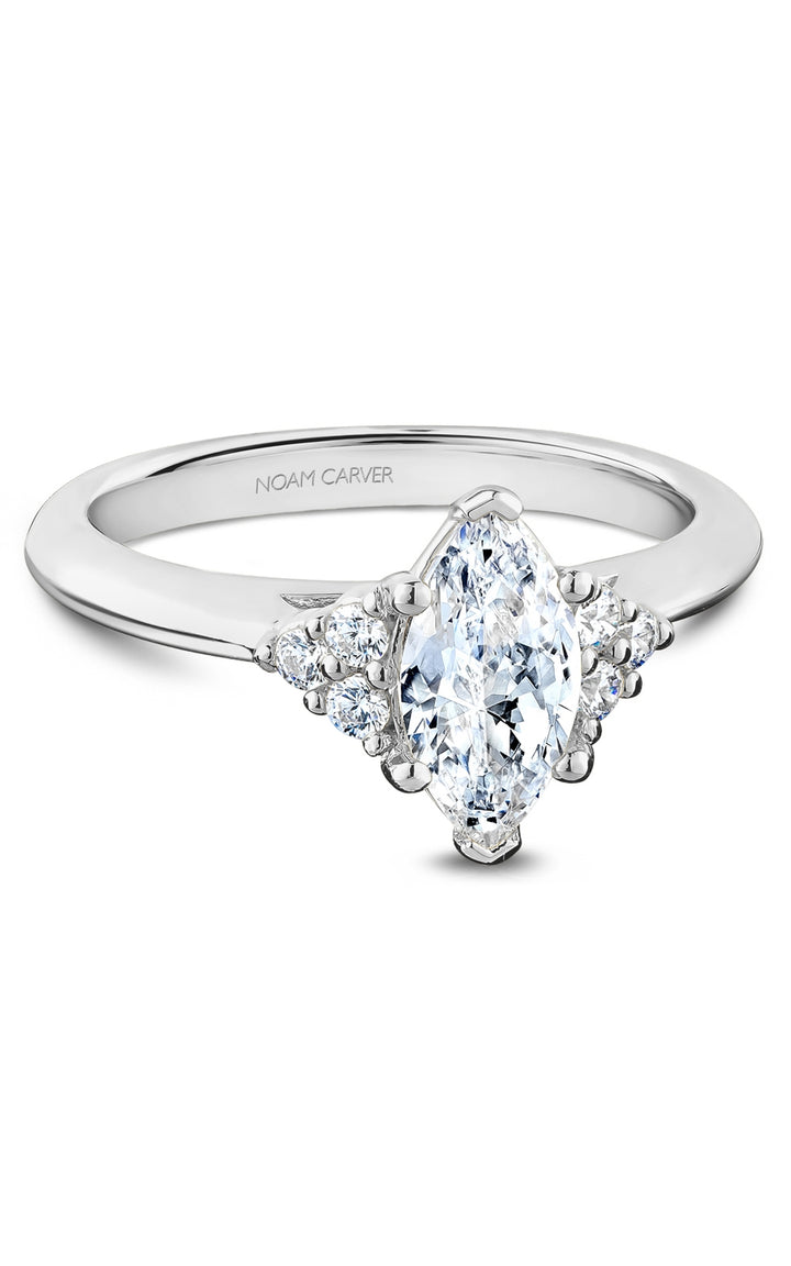 Noam Carver Bridal Engagement Ring R060-01A