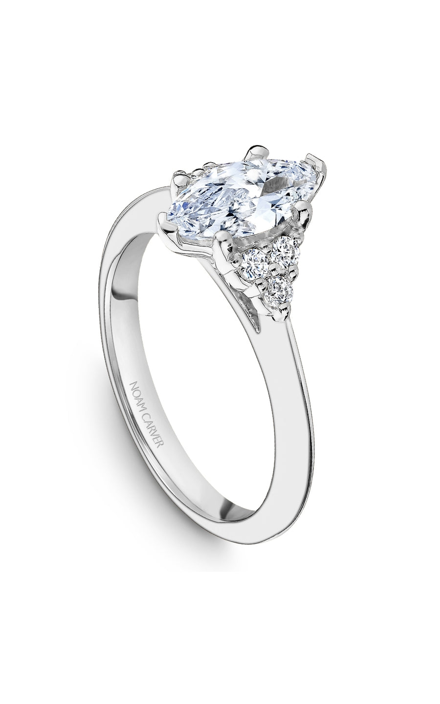 Noam Carver Bridal Engagement Ring R060-01A