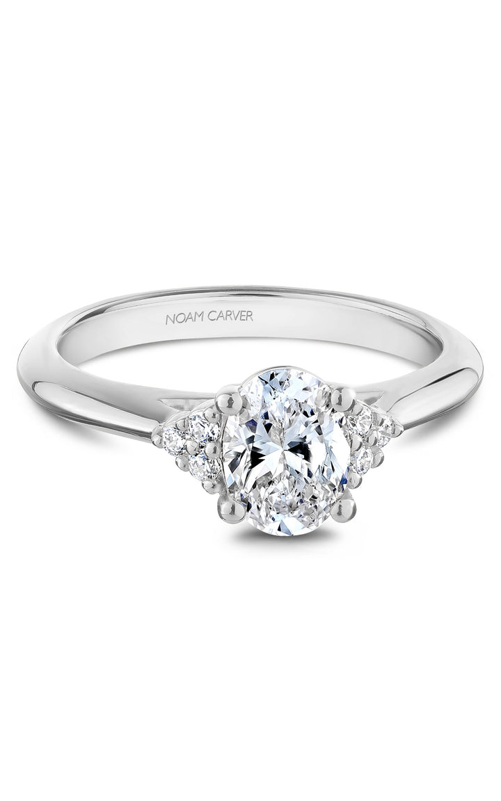 Noam Carver Bridal Engagement Ring R060-02A