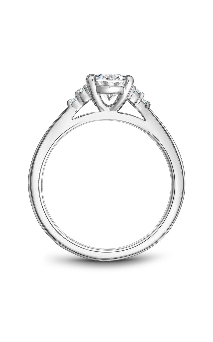 Noam Carver Bridal Engagement Ring R060-02A