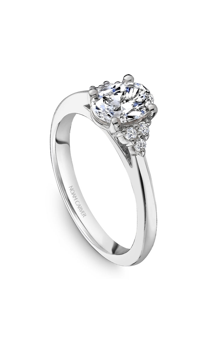 Noam Carver Bridal Engagement Ring R060-02A