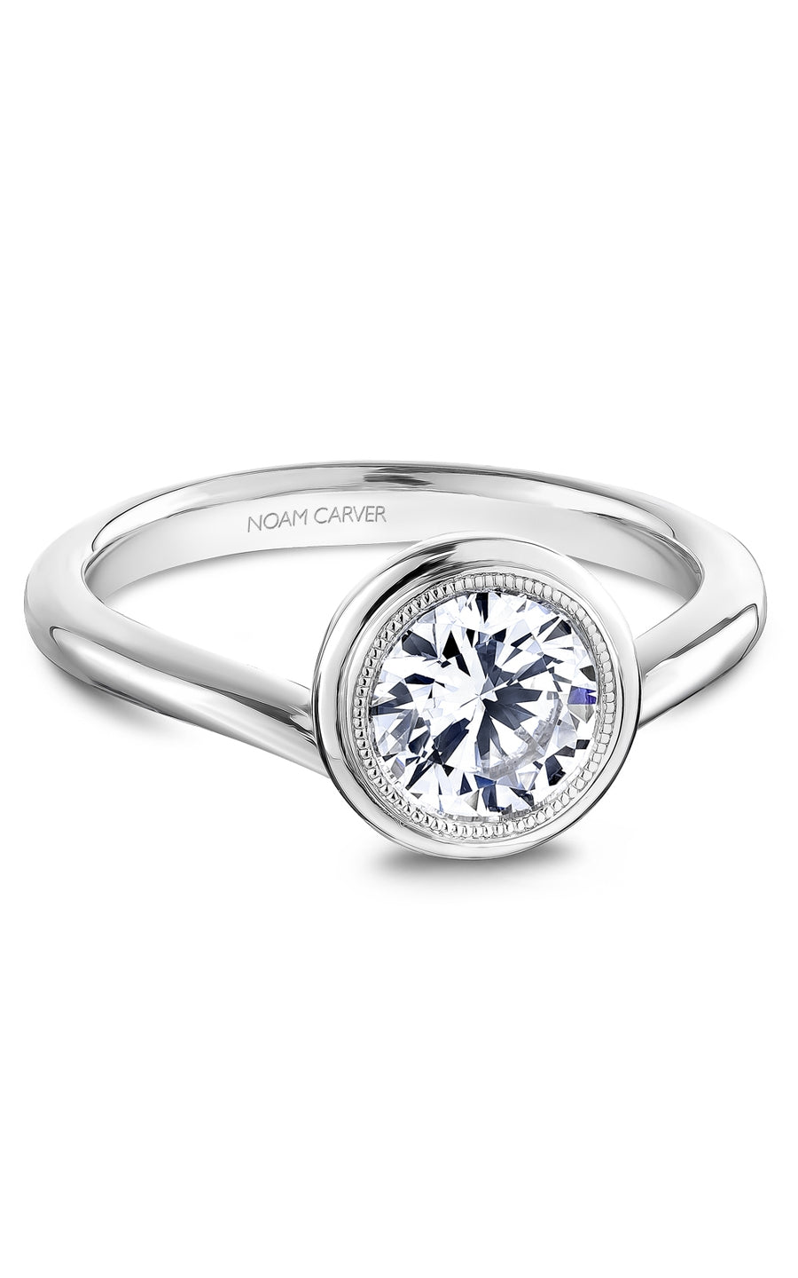 Noam Carver Bridal Engagement Ring R061-01A