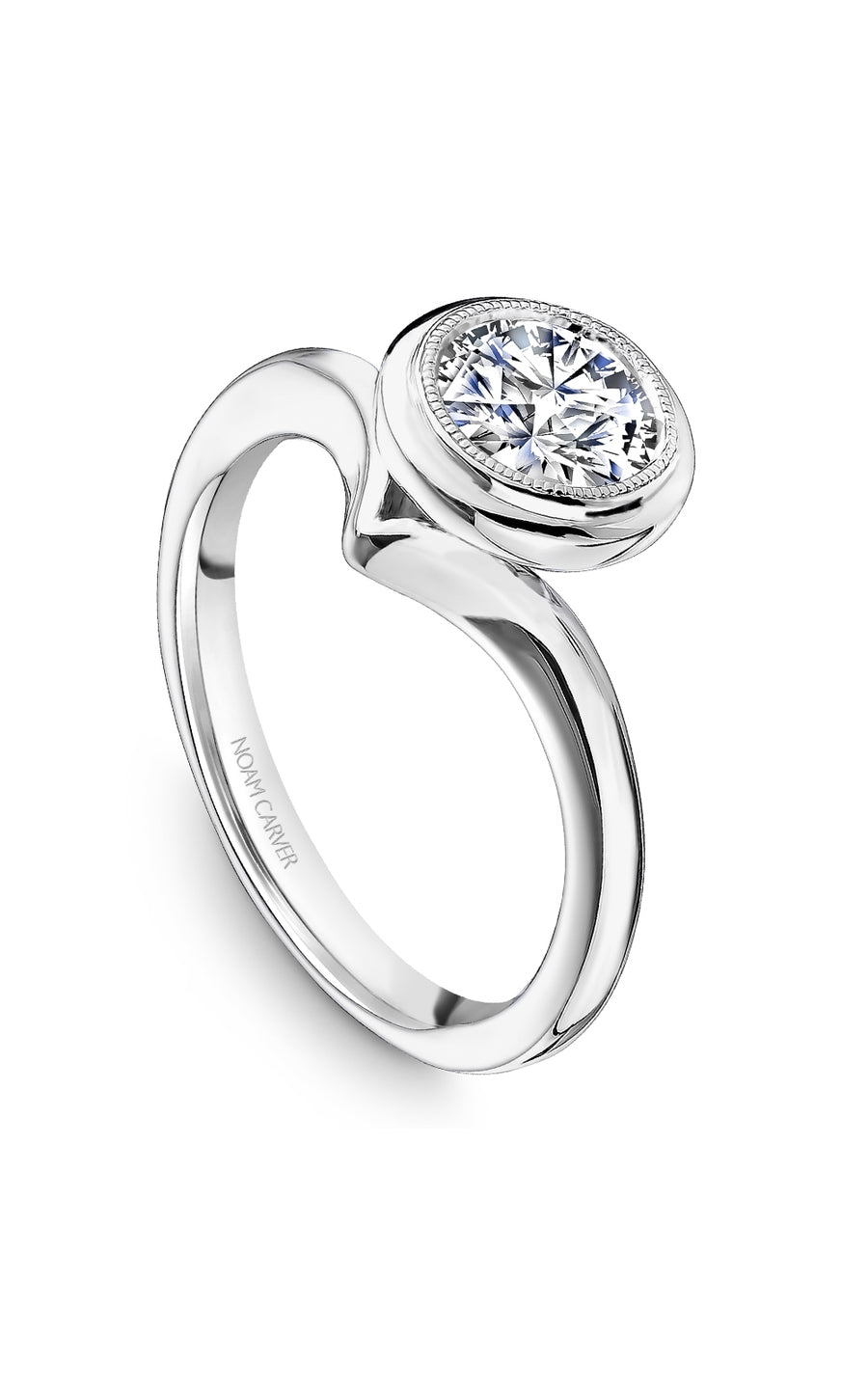 Noam Carver Bridal Engagement Ring R061-01A