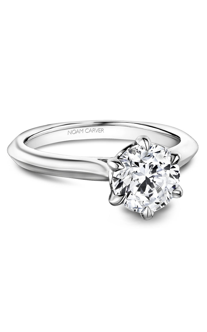 Noam Carver Bridal Engagement Ring R065-01A