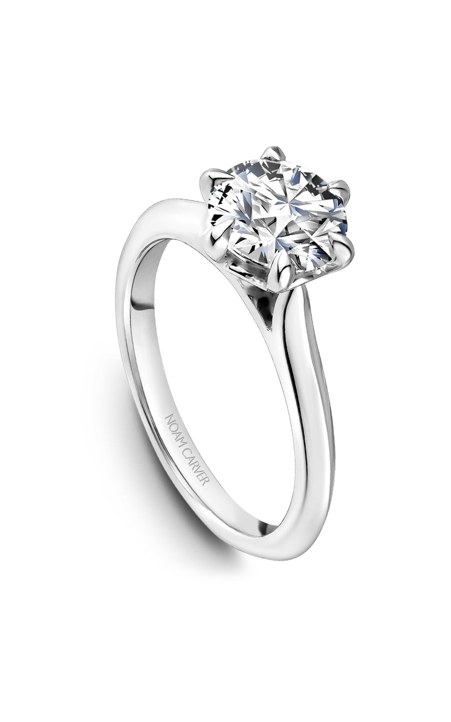 Noam Carver Bridal Engagement Ring R065-01A