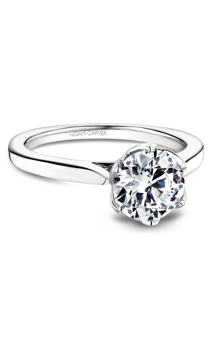 Noam Carver Bridal Engagement Ring R078-01A