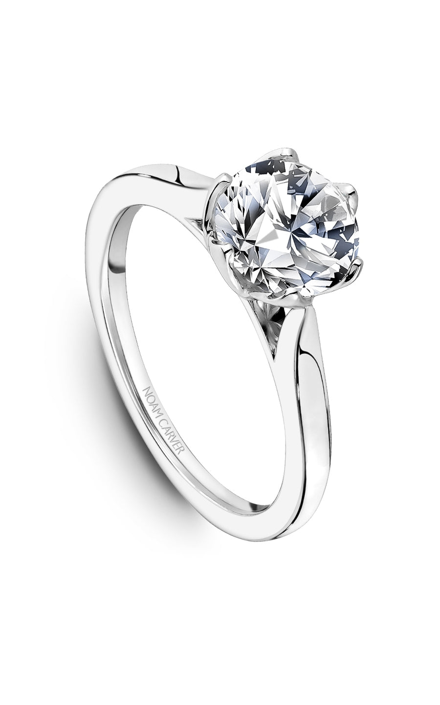 Noam Carver Bridal Engagement Ring R078-01A