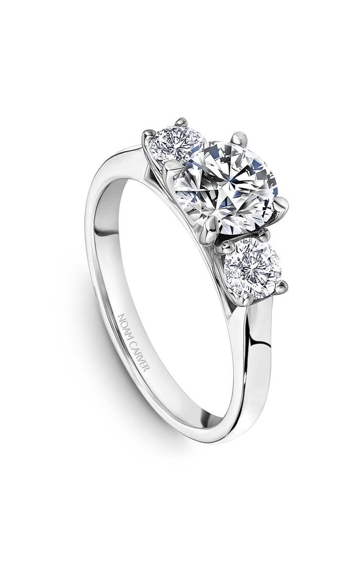 Noam Carver Bridal Engagement Ring B504-01A