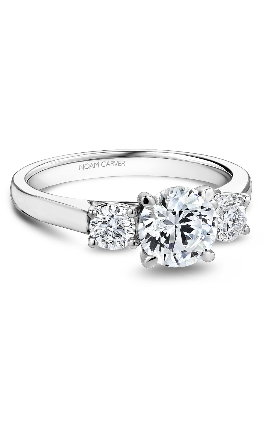 Noam Carver Bridal Engagement Ring B504-01A