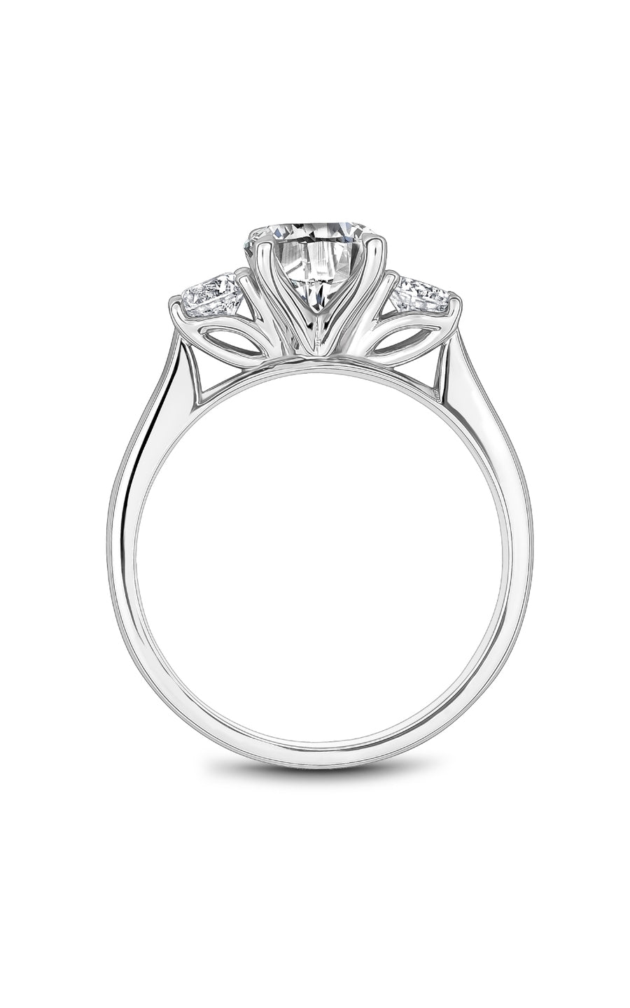 Noam Carver Bridal Engagement Ring B504-01A